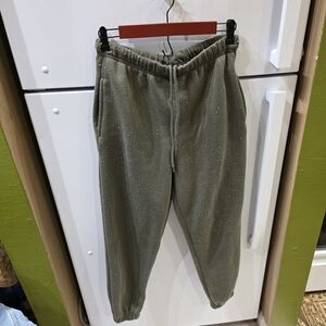Charlotte Russe Olive Joggers